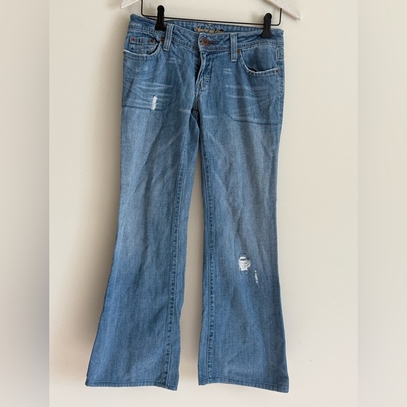 American Eagle Outfitters Denim - American Eagle Boyfriend Wide Leg Jeans – Women’s Size 0